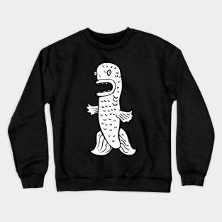 Angry Fish Crewneck Sweatshirt